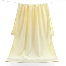 ZHUO MO doux coton Serviette de bain pour la maison 70*140cm douche rose bleu beige Serviette salle de bain pour adultes enfants voyage Serviette de bain