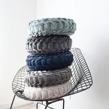 Coussins de chaise ronds en forme de citrouille | Pour Halloween, coussin décoratif de siège, coussins de chaise faits à la main