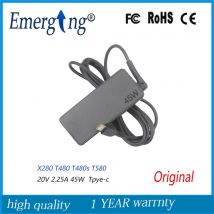 20V 2.25a 45W AC TYPE-C USB-C Adaptateur alimentation Pour Lenovo YOGA 5 720-13IKB C330 S330 THINKPAD X1