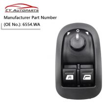 YAOPEI-interrupteur de fenêtre principale électrique | Noir, pour Peugeot 206 206 CC 206SW 306 206 Saloon 2007 6554.WA 6554WA