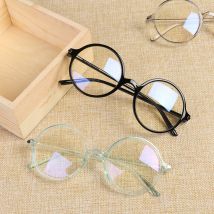 Lunettes Anti-lumière bleue | Monture ronde, lunettes optiques, lunettes hommes/femmes, Anti rayons bleus, blocage des radiations, lunettes d'ordinateur, Spectacle