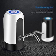 Pompe à eau électrique automatique USB | Distributeur de Gallon bouteille à boire, interrupteur automatique, pompe J2Y