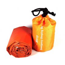 Sac de couchage thermique de sac de Bivy de survie ultra-léger de sac de couchage d'urgence pour la randonnée de Camping en plein air