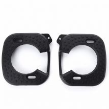 Une paire de crampons à dégagement rapide couvre les crampons de pédale de vélo pour les taquets de série d'action de lumière Speedplay Zero / Speedplay
