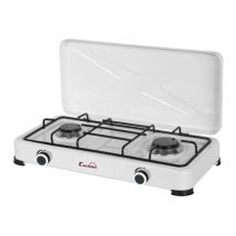 réchaud à gaz COMELEC GC5112 Butane (2 Feux à gaz)
