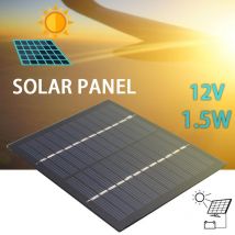 Cellules solaires 12V bricolage environnement panneau solaire pour animaux de compagnie panneau solaire 115*85mm polysilicium téléphone chargeur Module