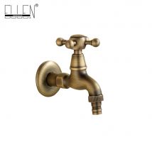 Robinet bronze Antique machine à laver, robinet de jardin, robinet d'extérieur pour jardin