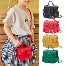 sac à main de porte-monnaie porte-monnaie enfants bébé filles sacs de messager enfants princesse école frais et mignon sac à bandoulière
