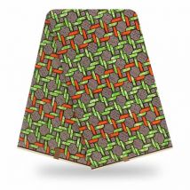 Nigérian cire tissu coton africain tissu cire impression 100% coton matériel Ankara africain tissus véritable cire tissu 6yard/lot