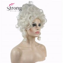 Perruque synthétique de Cosplay Marie Antoinette | Perruque de coiffure pour femmes