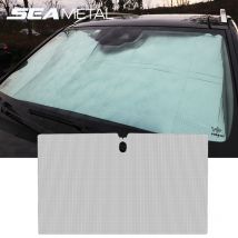 Couvre-pare-soleil de pare-brise | Pare-soleil de voiture, fenêtre avant, protection UV, accessoires