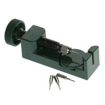 Bracelet de montre Bracelet Bracelet ressort lien broches dissolvant Kit d'outils de réparation réglable