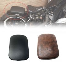 Coussin de siège pour passager arrière pour Harley, Dyna, Sportster, Softail, Touring, coussin de siège, ventouse