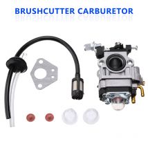 1PC débroussailleuse carburateur pour 4-en-1 multifonction débroussailleuse carburateur Kit tondeuse souffleur de feuilles pièces