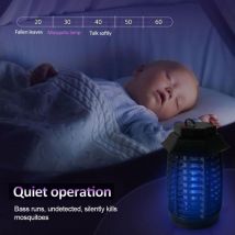 Bionic Violet lumière USB moustique tueur lampe Mata moustique électrico répulsif Bug insecte piège lampe tueur lumières répulsif antiparasitaire