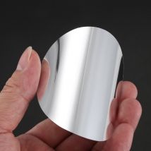 Verseur de vin en argent disque | 50 pièces, 3 pouces, bec verseur anti-goutte goutte anti-goutte