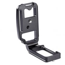 Trèfle d'abeille à dégagement rapide plaque L support Vertical poignée pour Nikon D750 D7500 plaque rapide L pour Nikon D750 r60