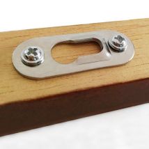 Attaches de porte-clef en métal pour cadres de photo