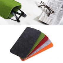Sacs de lunettes de soleil en feutre | Étuis, lunettes souples portables, paquet de lunettes, accessoires de lunettes