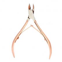Outil de toilettage pour ongles et ongles en acier inoxydable ciseaux à cuticules pour ongles et ongles outil de manucure