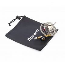 OUTAD Portable extérieur pliant cuisinière à gaz Camping randonnée pique-nique poêle Camping poêle fendu brûleur en acier inoxydable matériel