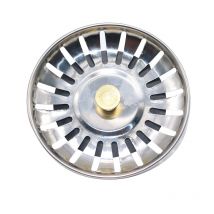 Filtre de vidange d'évier de cuisine | En acier inoxydable, bouchon de passoire d'évier, filtre de vidange, lavabo de salle de bains, couvercle d'évier, 20 pièces