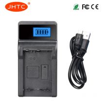 JHTC Np-Fw50 chargeur de batterie pour Sony Alpha a6500 a6300 a6000 a5000 a3000 NEX-3 a7R Np Fw50 Usb LCD chargeur batterie Rechargeable