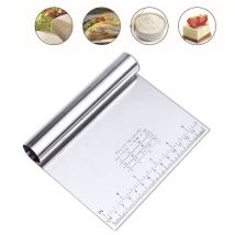 1 spatule de pâtisserie en acier inoxydable, ustensile de cuisine, ustensile de décoration de gâteaux 25