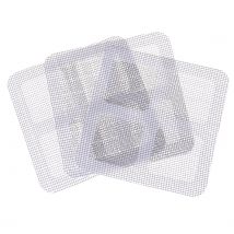 3 pièces fixer votre écran de fenêtre de maille nette pour la maison Anti moustique réparation écran Patch autocollants directe