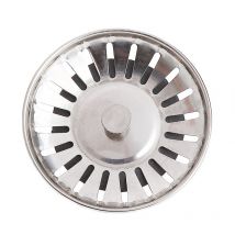 Filtre de déchets de panier de crépine d'évier de Dopant de Drain de bassin d'acier inoxydable de cuisine