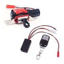 Treuil automatique et récepteur de télécommande sans fil pour voiture sur chenilles 1/10 RC Axial SCX10 Traxxas TRX4 D90 TF2 Tamiya CC01 S95