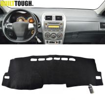 Voor Toyota Corolla E140/E150 2006 2007 - Dashmat Dash Mat Dashboard Cover Pad Zonnescherm dash Board Cover Tapijt