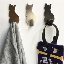 Organisation de cuisine chat support de crochet crochets de cuisine porte-clés support de crochet mural accessoires de cuisine Gadgets de cuisine