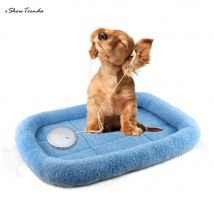 40*27cm doux chien lit couverture Camas Para Perros coussin pour animaux de compagnie chien chat lit doux sommeil coton tapis animal de compagnie coussin coussin