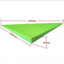 Protecteur de bord de coin de Table, 1 paire, Durable, Triangle, baby-foot