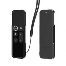 Sikai étui en polyuréthane thermoplastique souple pour Apple TV4 e boîtier de télécommande pour Apple TV 4th coque souple