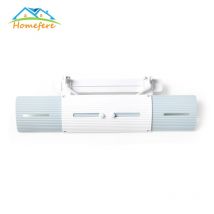 Couvercle Anti-vent droit de climatiseur | Housse de climatiseur ajustable en ABS pare-brise, bouclier de climatisation, pare-brise, Guide du vent, mois de protection contre le vent