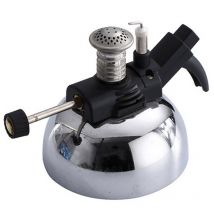 Mini table Butane brûleur à gaz avec tête de flamme pour Siphon cafetière cafetière moka Pot cuisinière à gaz