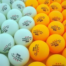30 pièces 3 Étoiles 40mm 2.8g Balles De Ping-pong Balle de Ping-pong Blanc Orange Balle De Ping pong Amateur Avancé Ballon D'entraînement