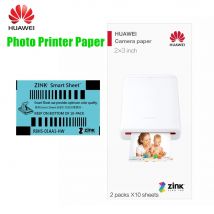 HUAWEI Original imprimante photo portable CV80 Polaroid papier Photo Mini Portable maison 1 minute impression rapide sans encre 2*3 pouces
