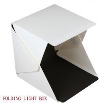 Studio Photo pliant Mini Studio lumière LED ing Box lumière LED photographique tente pour téléphone appareil Photo