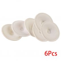 6 pièces coussin d'allaitement pour bébé coussin d'allaitement lavable coussin d'allaitement doux absorbant réutilisable