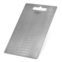 Lixada 1.8MM d'épaisseur titane planche à découper pour la cuisine à domicile cuisine planche à découper en plein air pétrissage planche Camping ustensiles de cuisine
