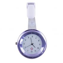Offre Spéciale Poches Montre Montre Pour Femme Ronde Chiffre Analogique Quartz Infirmière Broche Médecin Montre de Poche Accessoires Avec Clip