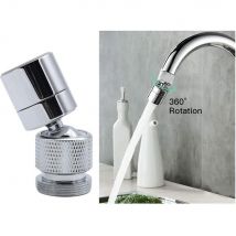 Robinet d'eau barboteur robinet aérateur pulvérisateur 360 degrés robinet cuisine salle de bain douche tête économie robinet filtre buse barboteur
