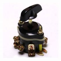 Bouton de commutation de marche arrière, brosse pour Mini Moto, vélo de poche, Scooter, vtt, Go Kart