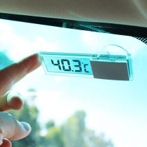 Thermomètre numérique LCD pour voiture, pour Peugeot 508 3008 5008 Citroen C3 C5 Aircross Grand C4 Picasso DS DS3 DS5 DS7
