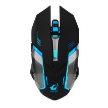 Souris de jeu ergonomique professionnelle Rechargeable X7 souris sans fil optique LED silencieux rétro-éclairé USB 20A directe