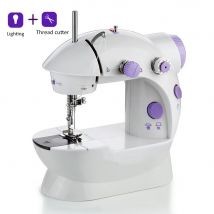 Mini Machine à coudre électrique 17 en 1 | Pour Machine à coudre manuelle et légère, fils à coudre, pour Machine à coudre manuelle