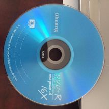10 disques Grade A 4.7 GB 16x bleu blanc imprimé DVD + R disque